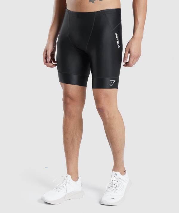 Panske Šortky Gymshark Apex Multi Čierne | LP7643921